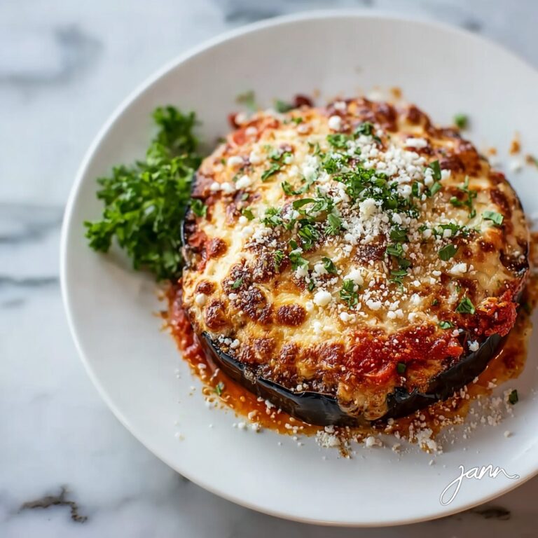 Crispy Air Fryer Eggplant Parmesan Recipe