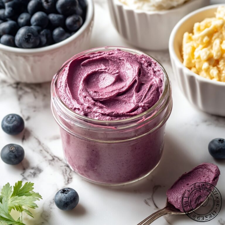 Vegan Blueberry Lemon Curd Recipe