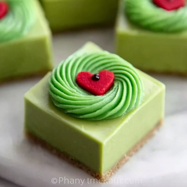 Grinch Fudge Recipe