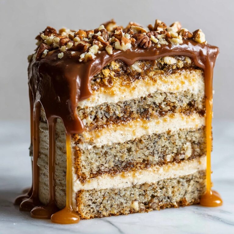 Caramel Toffee Crunch Cake Recipe