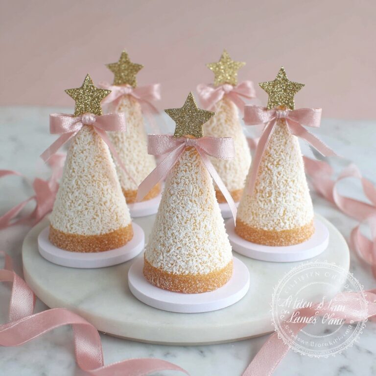 Coconut Ice Christmas Trees: Festive Fun for Family Treats Recipe