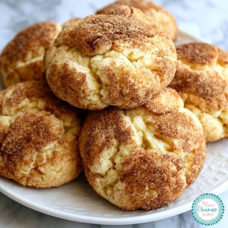 Apple Cinnamon Snickerdoodle Cookies Recipe