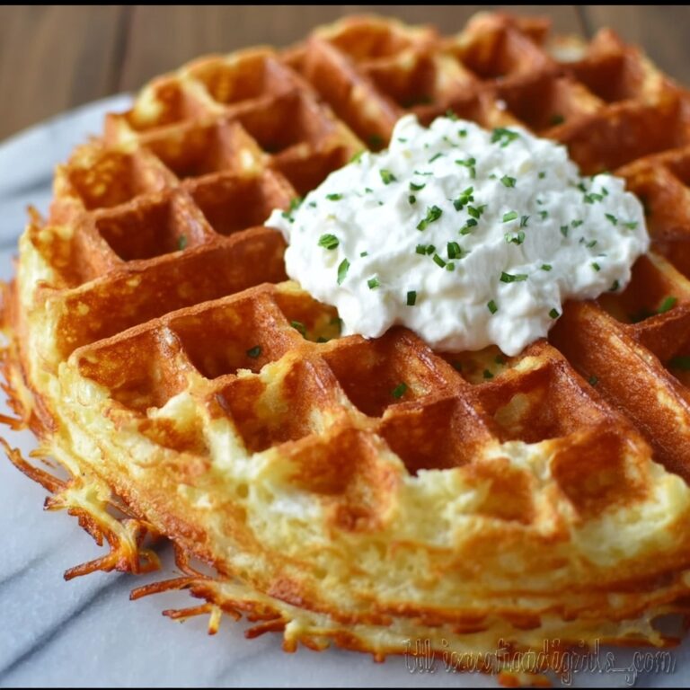Hashbrown Chaffle Recipe