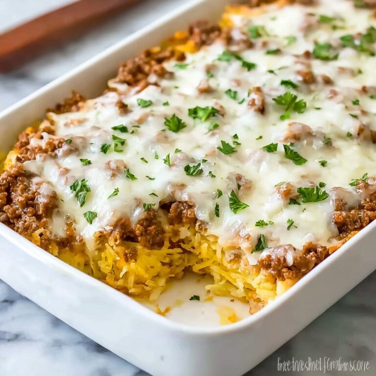 Ground Beef Hash Brown Casserole Recipe