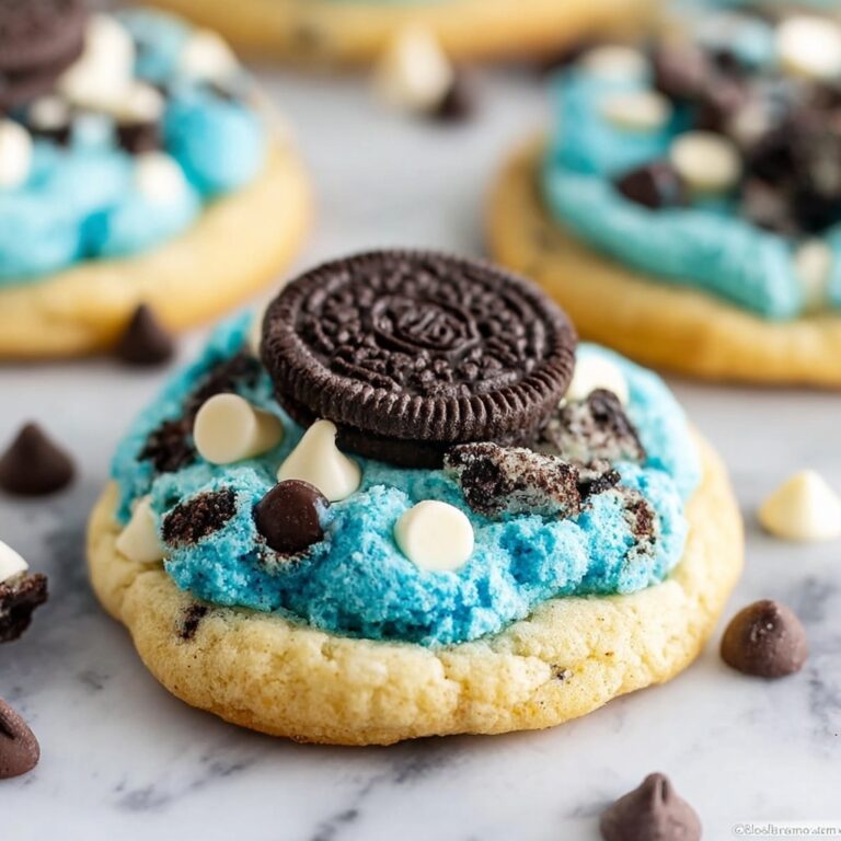 Best Cookie Monster Cookies Recipe