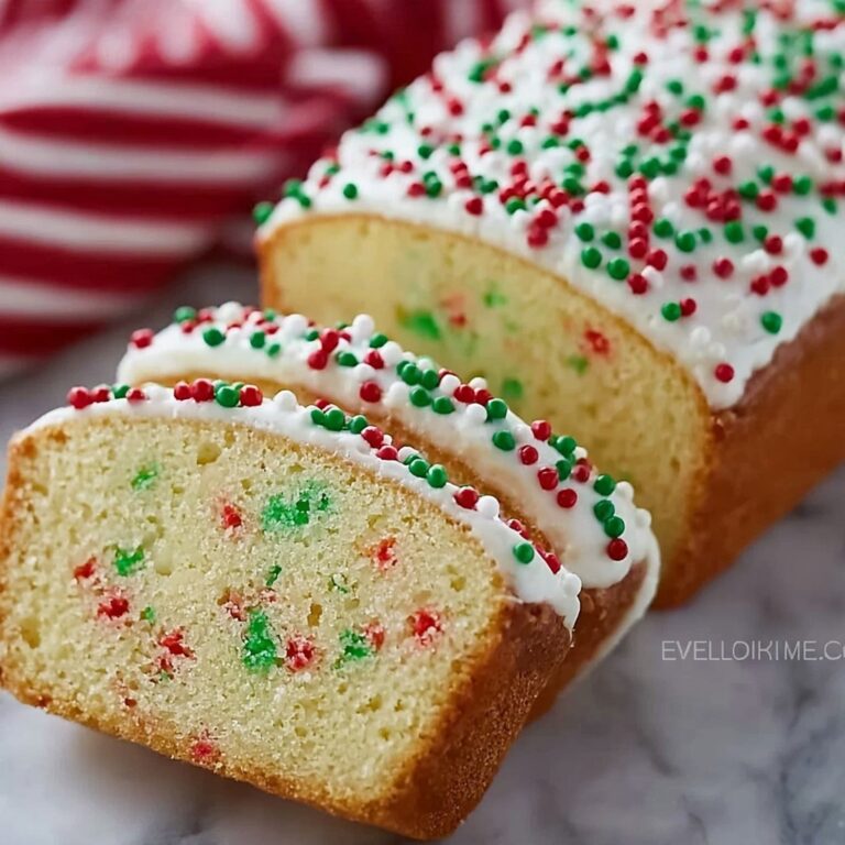 Delicious Christmas Sprinkle Buttermilk Bread for Cheerful Mornings Recipe