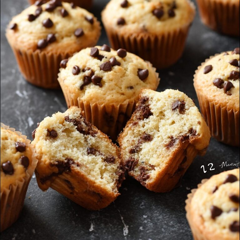 Greek Yogurt Banana Muffins Recipe