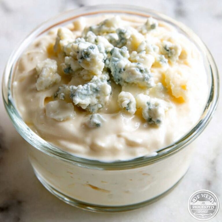 Blue Cheese Sauce Recipe