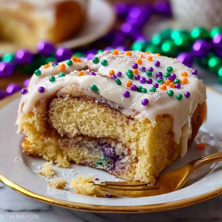Authentic Mardi Gras King Cake Recipe