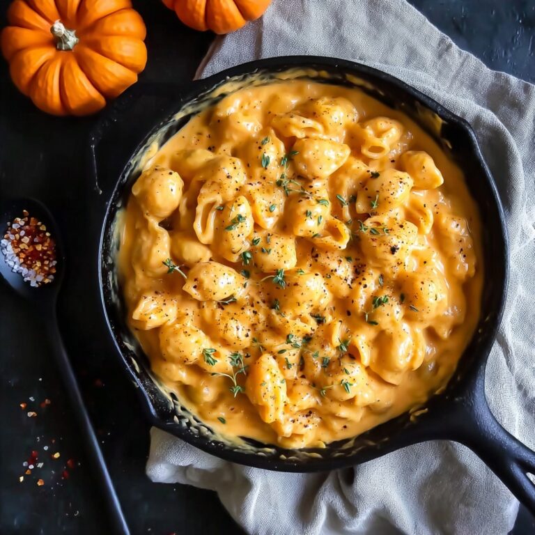 Creamy One Pot Pumpkin Mac and Cheese Recipe