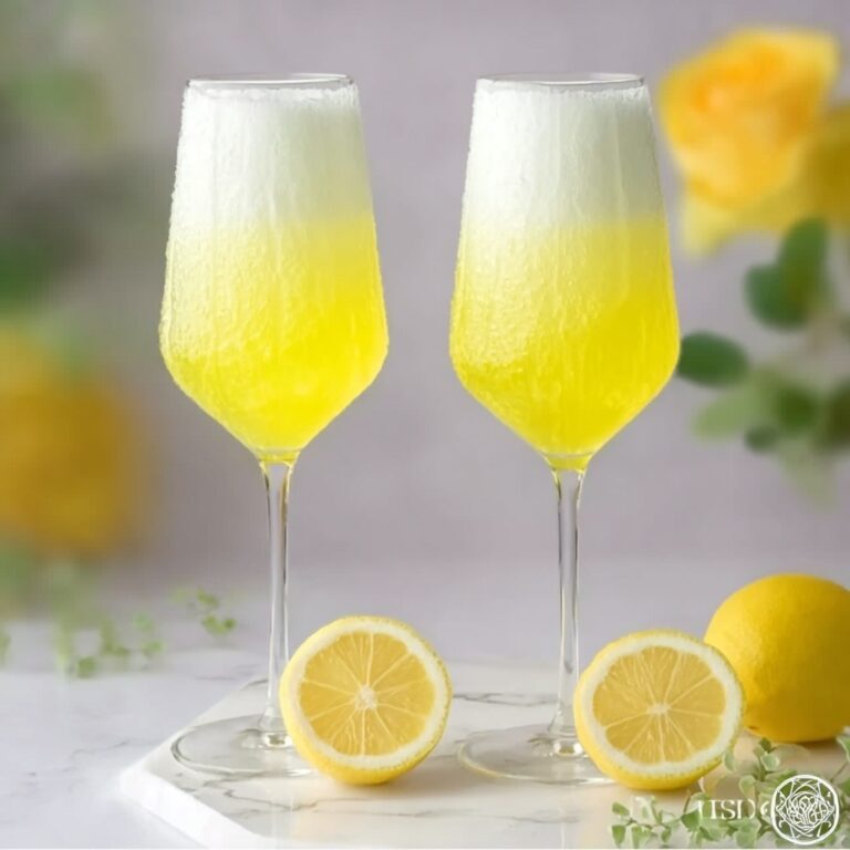 Alcoholic Limoncello Spritz Recipe