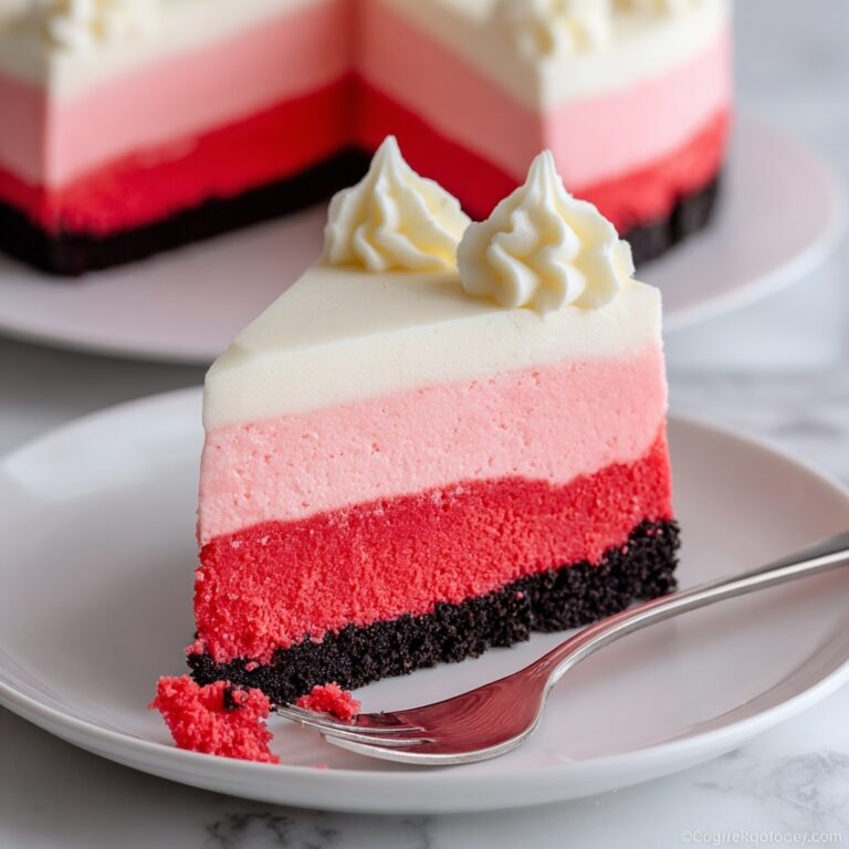 Red Velvet Cheesecake with Oreo Crust Recipe