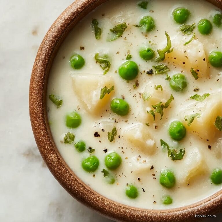 Creamed Peas and Potatoes: Your New Favorite Comfort Dish Recipe