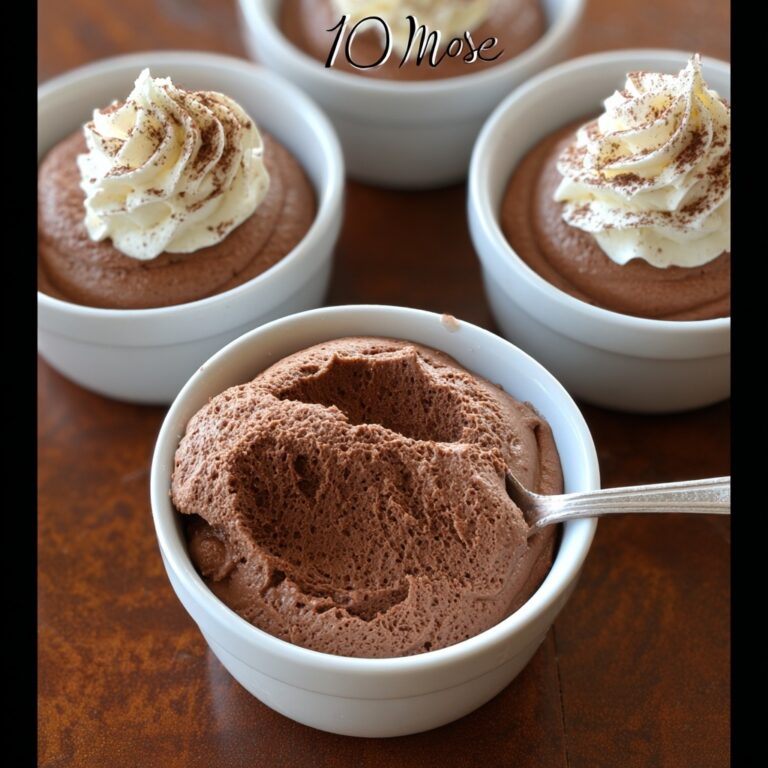 Keto Chocolate Mousse Recipe