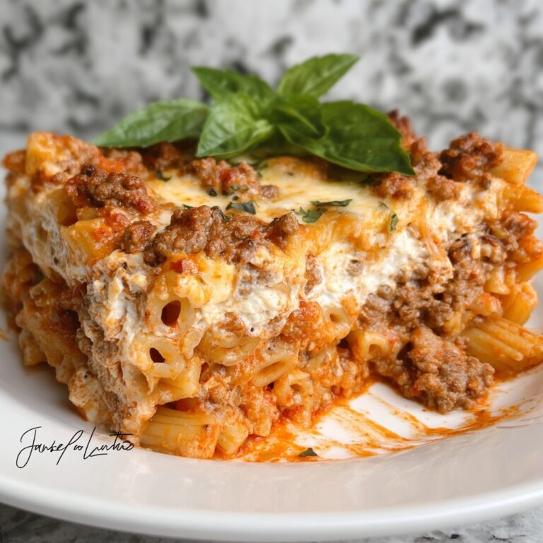 Million Dollar Baked Ziti Recipe