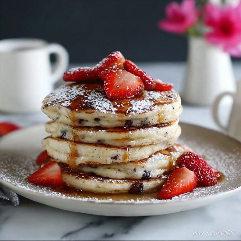 Vegan Almond Flour Pancakes Recipe