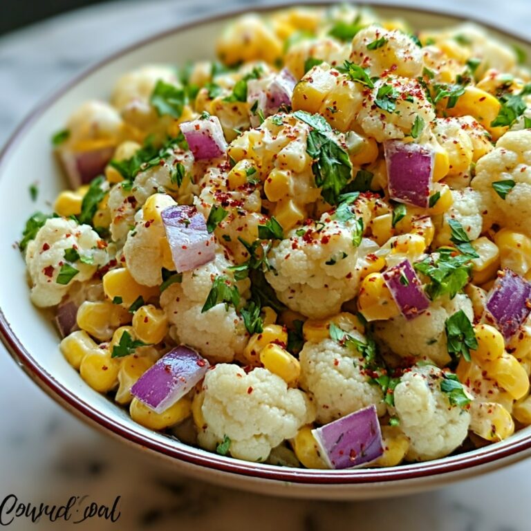 Loaded Street Corn Potato Salad Recipe