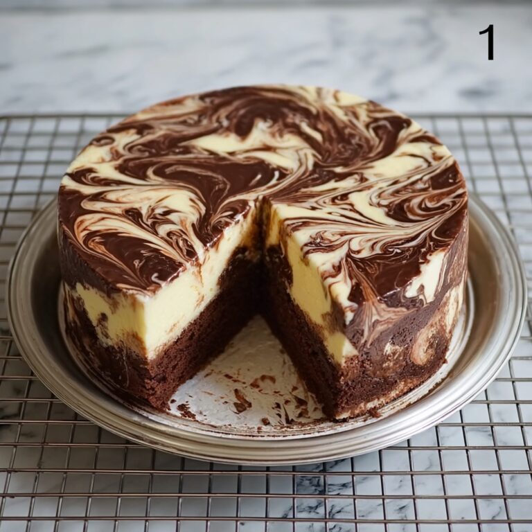 Classic Marble Cake Recipe