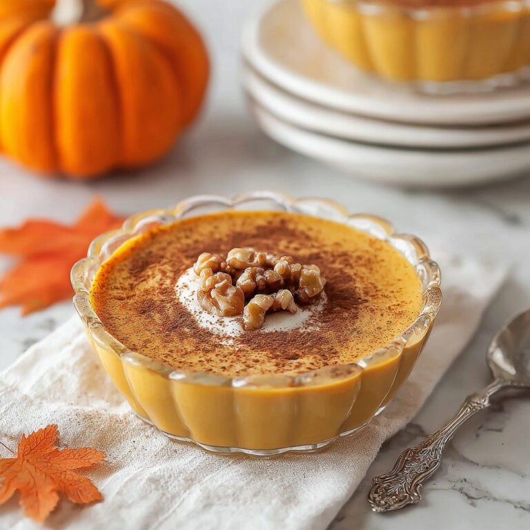 Pumpkin Custard Recipe