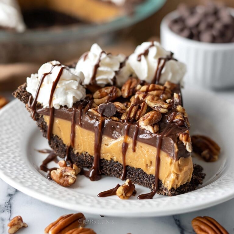 The Best Chocolate Turtle Pie Recipe