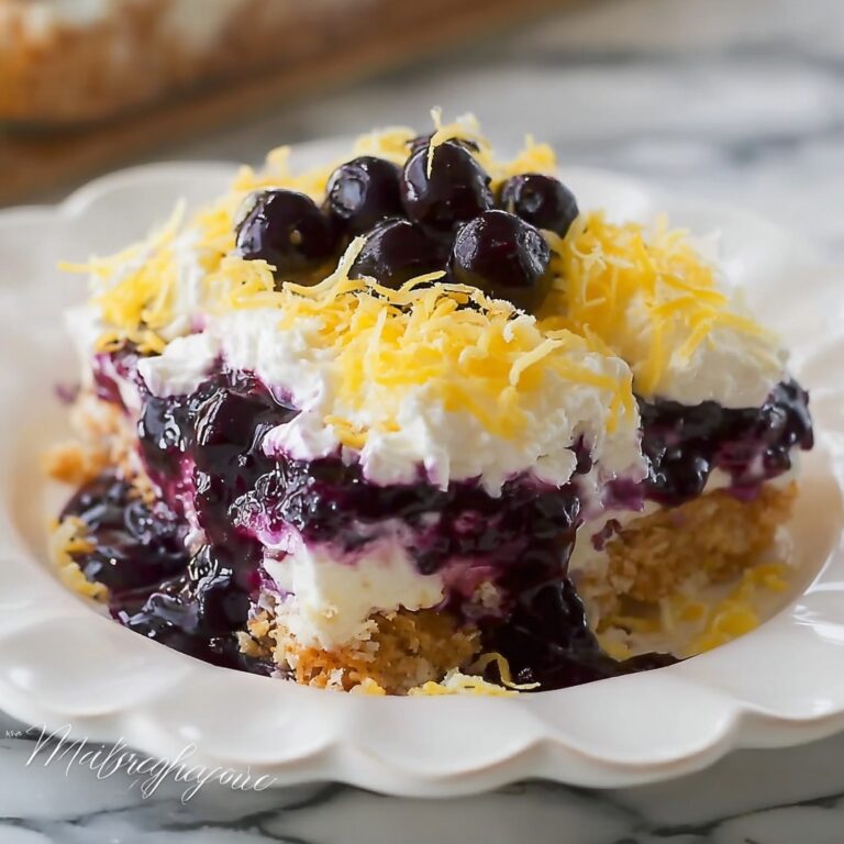 Cream Cheese Lemon Dessert Recipe