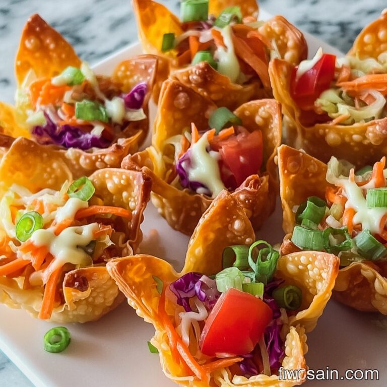 Chicken Wonton Tacos: 7 Irresistible Flavor Combos to Try Recipe