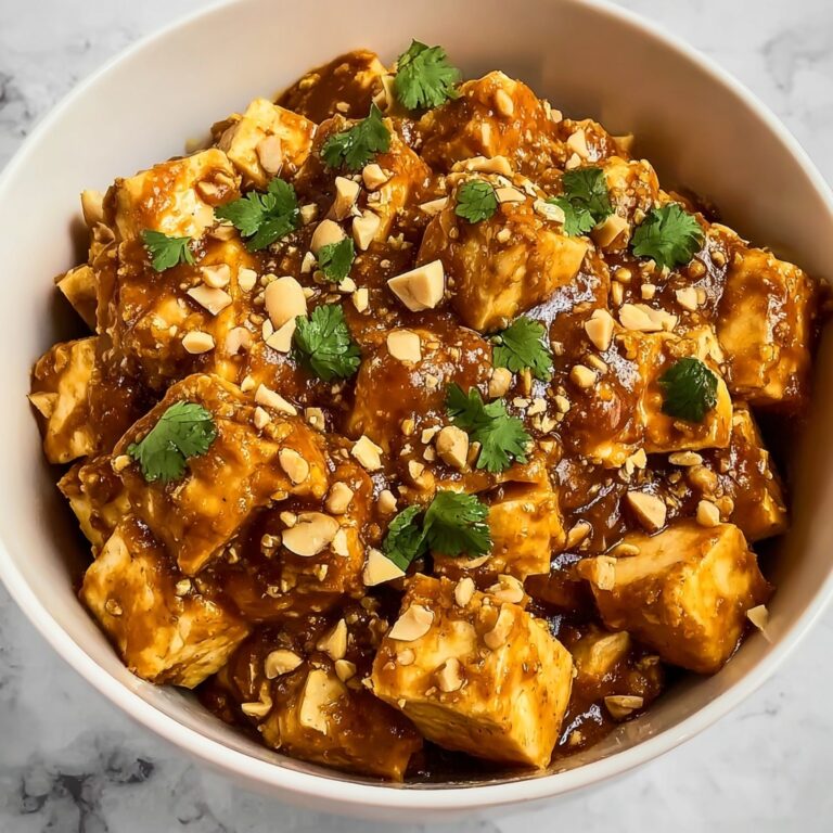 Thai Peanut Chicken Recipe