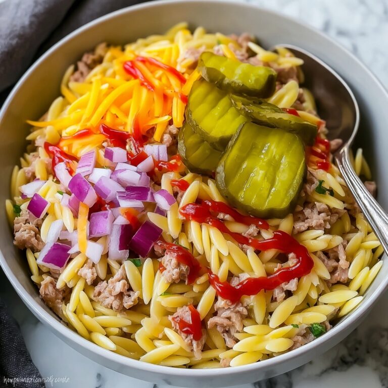 Cheeseburger Orzo: 7 Comforting Takes on a Classic Dish Recipe
