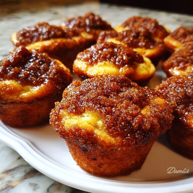 Cinnamon Streusel French Toast Cups Recipe