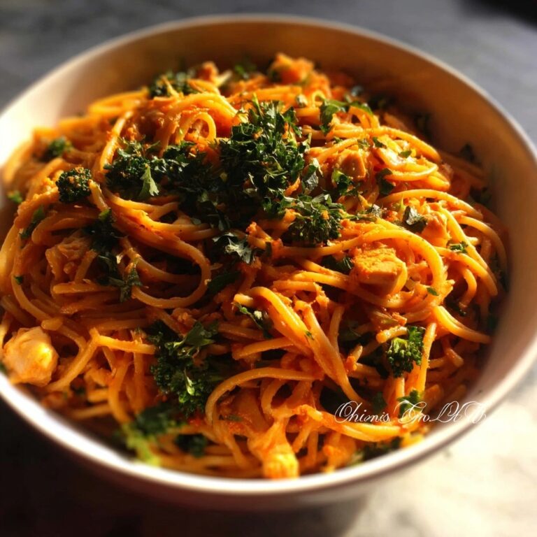 Red Curry Noodles with Tofu and Vegetables Recipe