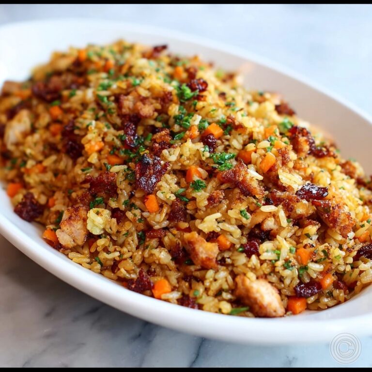 BBQ Chicken Fried Rice Recipe
