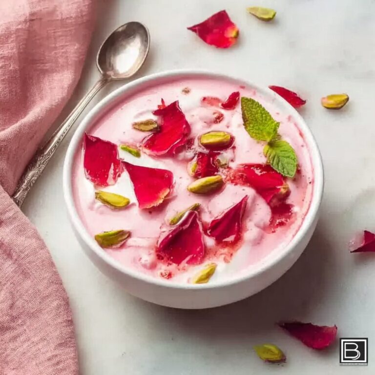 Yogurt with Roasted Rhubarb and Pistachios Recipe