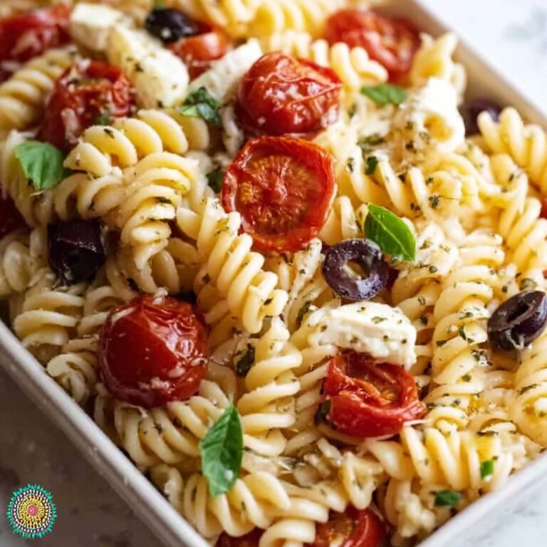 Baked Mediterranean Pasta Recipe