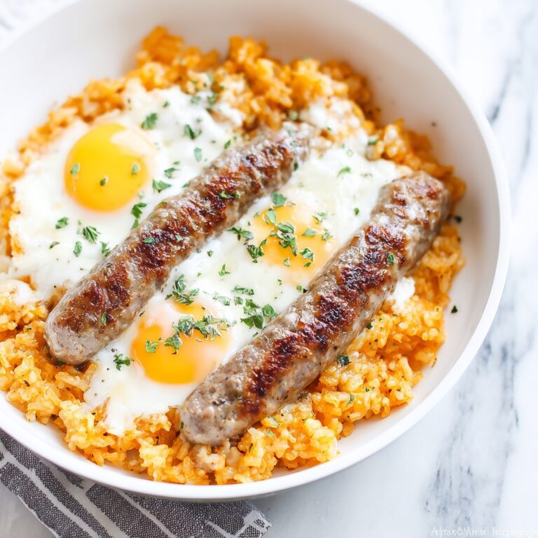 Cheddar Steak and Vegetable Rice Bowl with Creamy Cheese Sauce Recipe