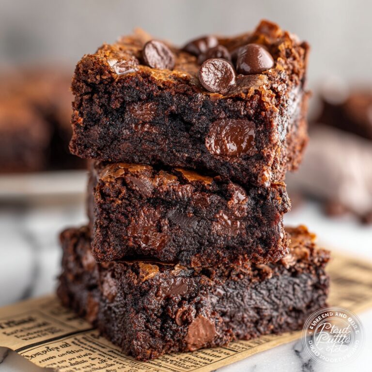 Fudgy Vegan Gluten-Free Brownies Recipe