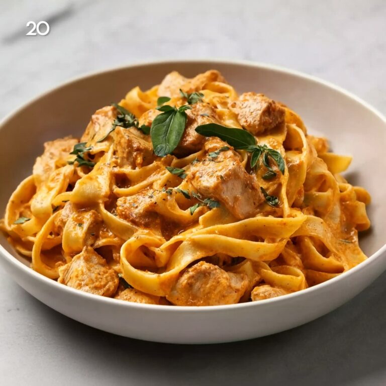 Cowboy Butter Chicken Linguine Recipe