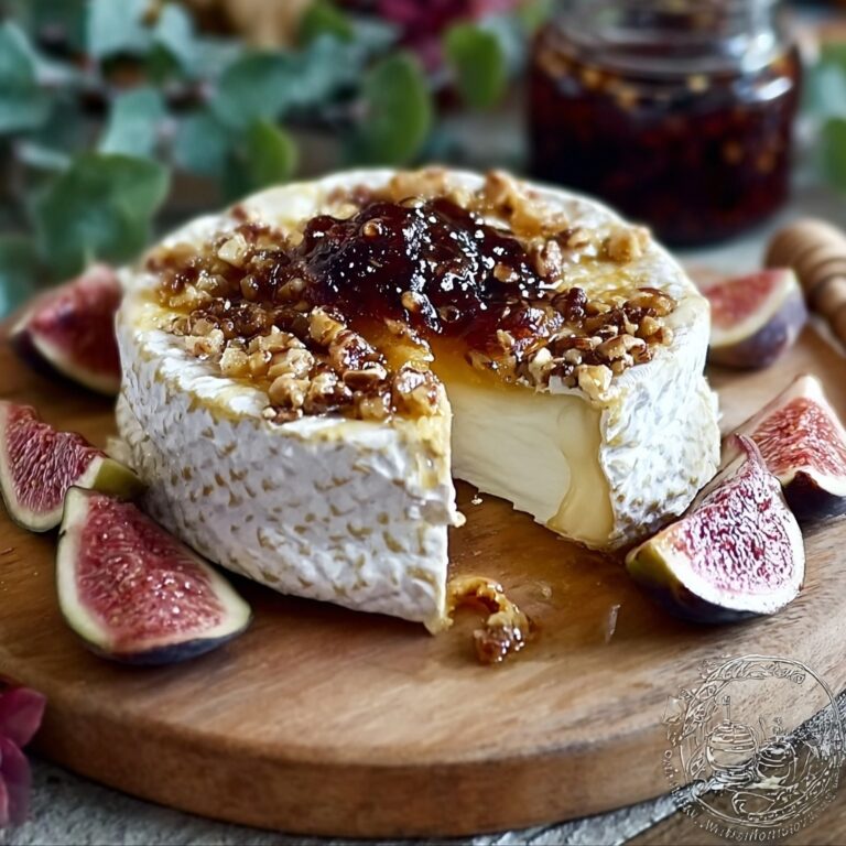 Boursin Cheese with Fig Jam and Pistachios: An Elegant Appetizer Recipe