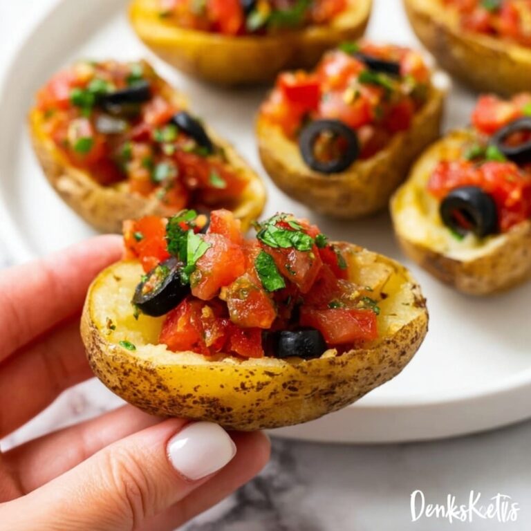 Mexican Potato Skins Recipe