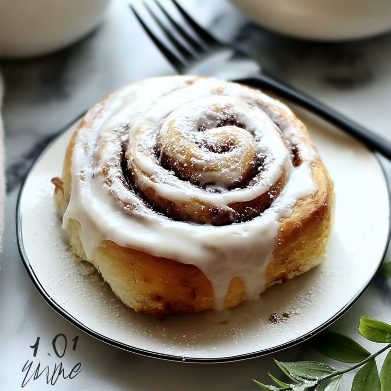 Cinnamon Roll Cake Recipe