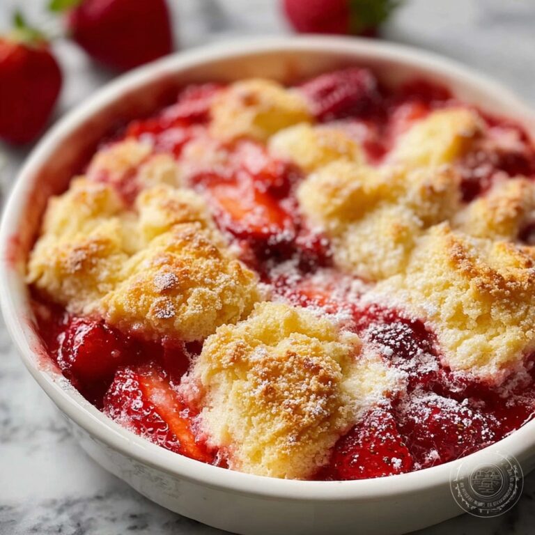 Strawberry Cheesecake Dump Cake Recipe