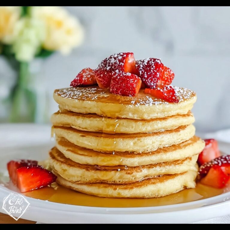 Vegan Moroccan Semolina Pancakes with Roasted Plantains Recipe