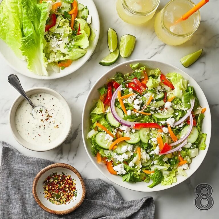 Chopped Salad with Buttermilk Dressing Recipe