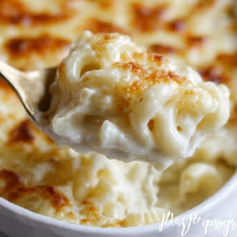 Creamy Baked Macaroni and Cheese Recipe