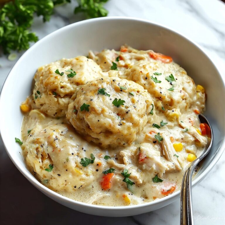 Chicken and Dumplings Soup Recipe