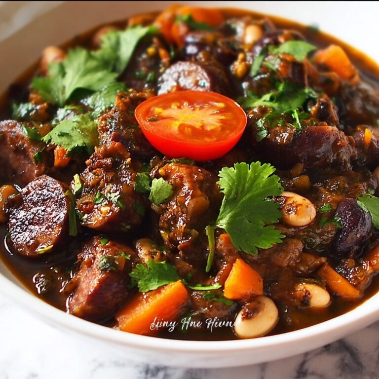 Savory Feijoada: A Heartwarming Stew to Savor at Home Recipe