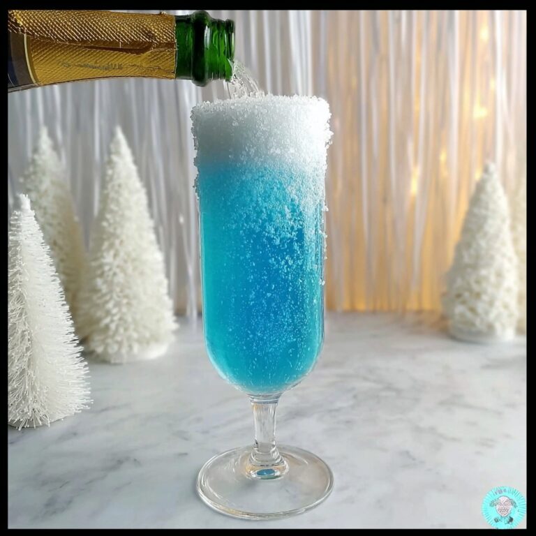 Blue Curacao Champagne Mimosa Recipe