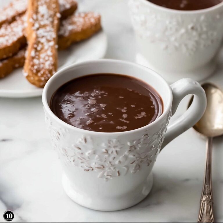 Rich Italian Hot Chocolate Recipe