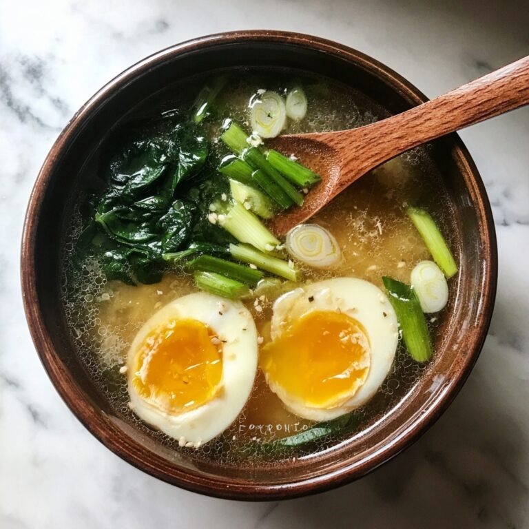Healing Ginger Garlic Broth: Your Cozy Comfort Food Fix Recipe