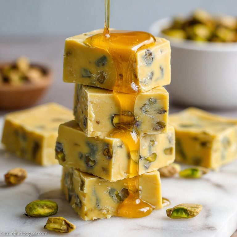 Pistachio Fudge Recipe