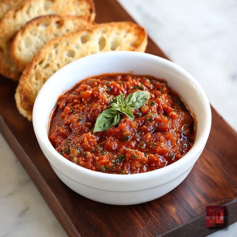 Red Pepper Tapenade Recipe